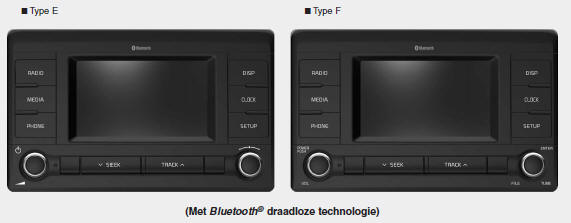 Audio (met touchscreen)