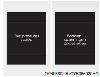 Controlesysteem lage bandenspanning (TPMS)