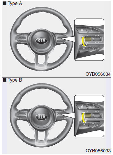 Cruise control-systeem