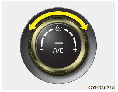 Automatisch verwarmings- en ventilatiesysteem