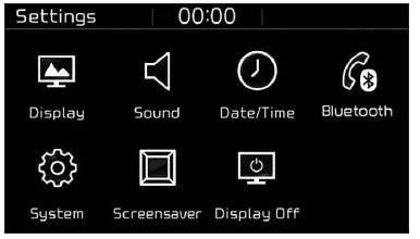 Audio (met touchscreen)