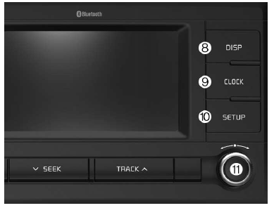 Audio (met touchscreen)