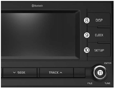 Audio (met touchscreen)