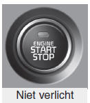 Toets engine start/stop