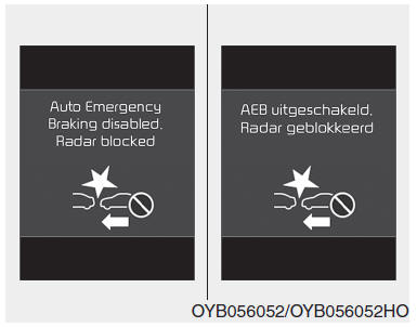 Autonomous emergency braking (AEB)