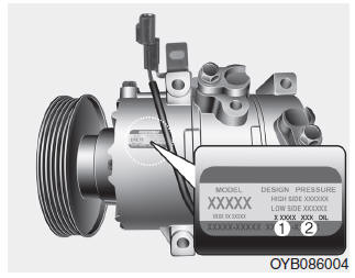 Label aircocompressor