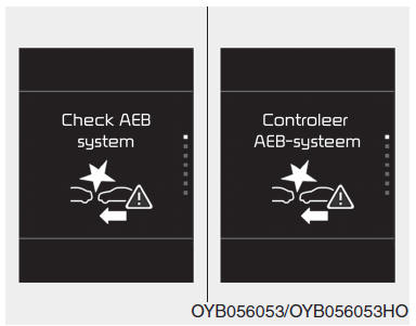 Autonomous emergency braking (AEB)
