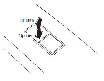 Gebruik van de elektrische ruitbediening van de passagiersportieren