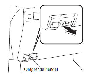 Openen van de motorkap