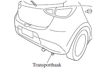 Transporthaak - Achter