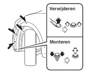 Koplampen (Met halogeen koplampen)