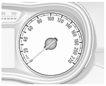 Waarschuwingslampen, meters en controlelampen