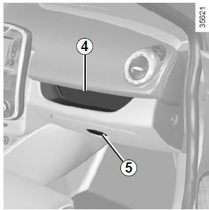 OPBERGRUIMTES, INDELING INTERIEUR