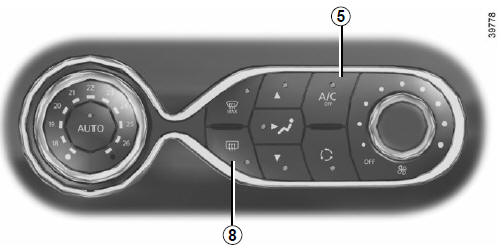 THERMOSTATISCHE AIRCONDITIONING