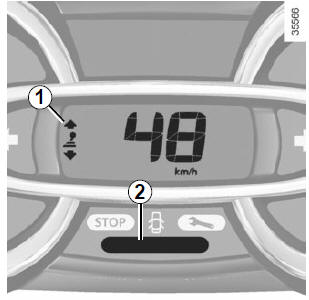 TIPS VOOR HET RIJDEN, ECO-MODUS