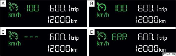 Segmentdisplay: 