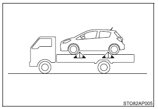 Vervoeren op een autoambulance