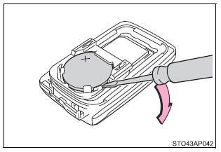 Batterij vervangen