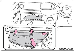 Dashboard (auto's met rechtse besturing)