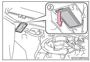 Dashboard (auto's met rechtse besturing)