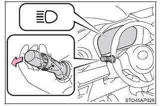 Inschakelen van het Automatic High Beam-systeem