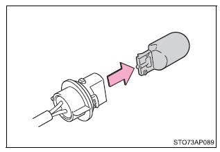 Lampen vervangen