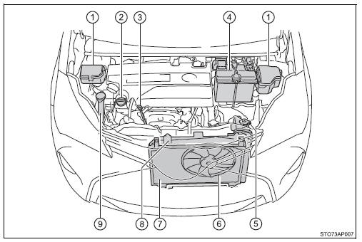 1NR-FE motor