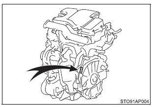1KR-FE motor