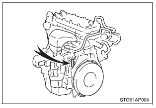 1NR-FE motor