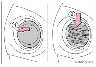 Uitstroomopeningen voor